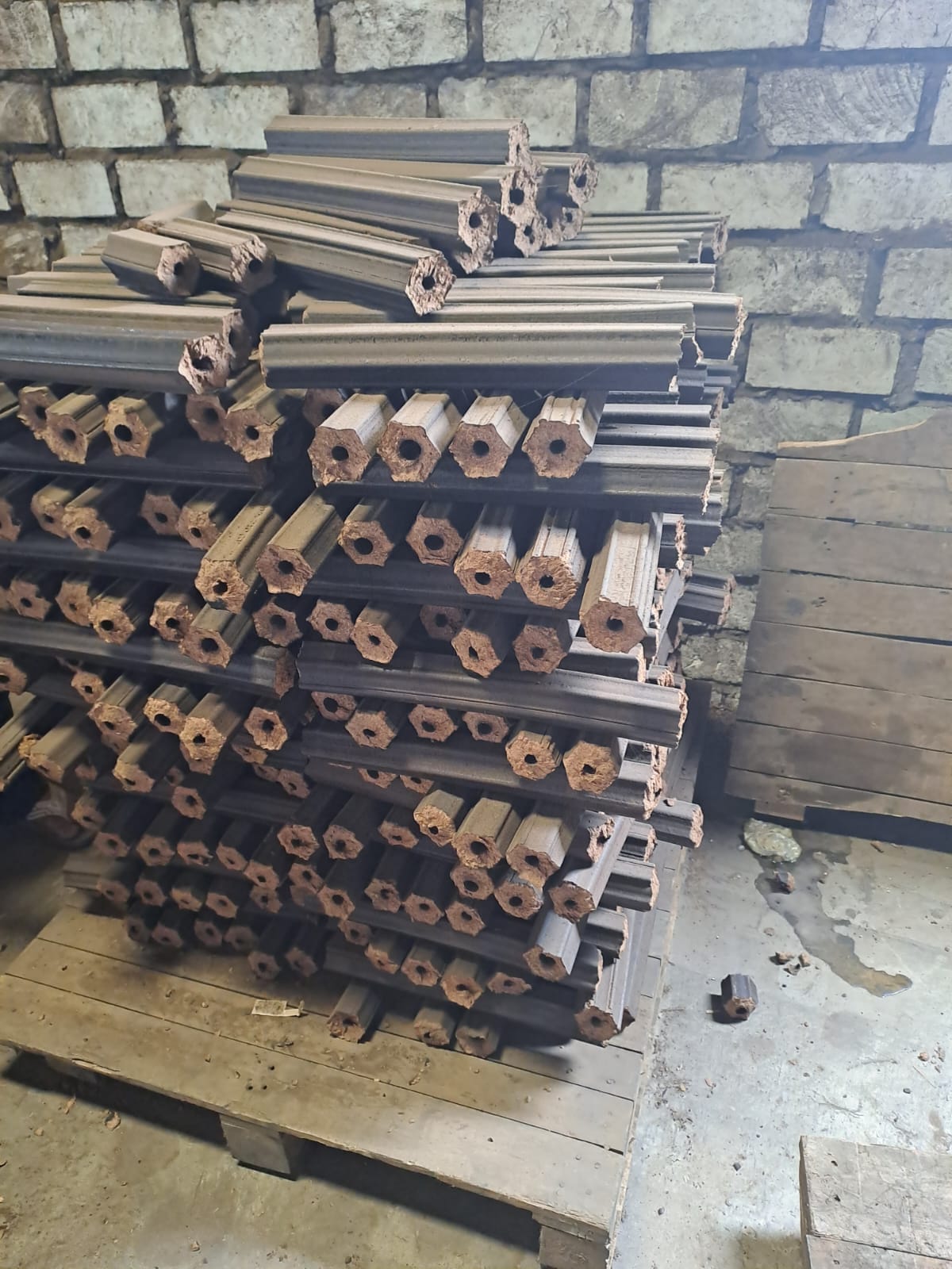 Sawdust Charcoal Briquettes